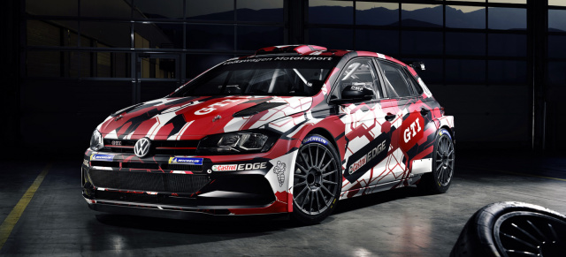 Der neue Rallye-Polo ist fertig: Polo GTI R5 zeigt sich in neuem Gewand!