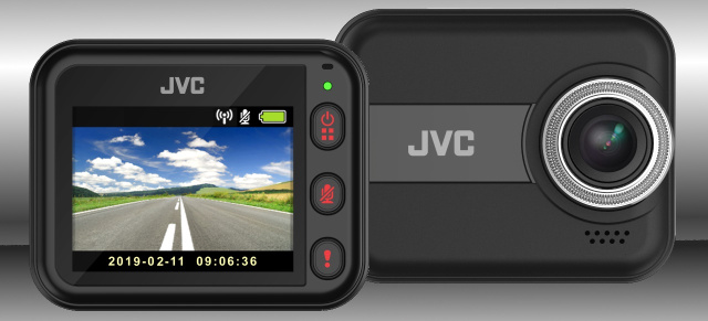 Neue leistungsstarke JVC-Dashcam zum Kampfpreis: Dashcam mit WLAN-Bedienung per Smartphone und automatischer Full HD-Aufnahme