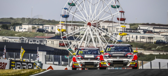 Der Golf GTI TCR im Tourenwagen Weltcup WTCR: Herausforderung Zandvoort wartet