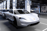 Porsche sucht Facharbeiter mit einer technischen Berufsausbildung: Rund um den Taycan schafft Porsche 1.500 Stellen