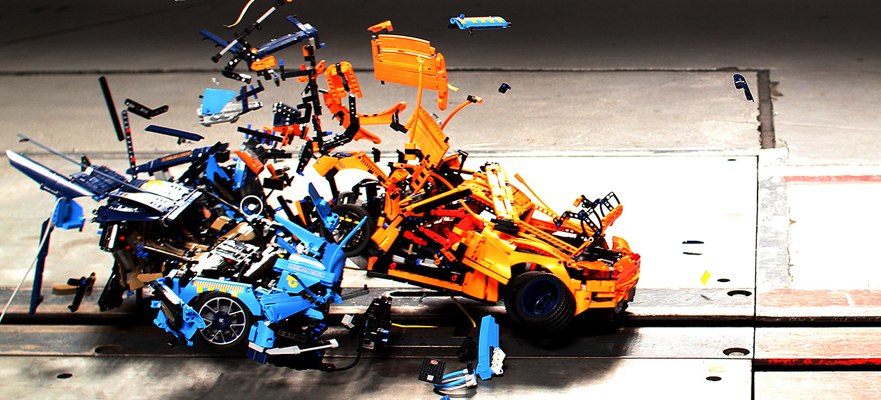 lego technic crash