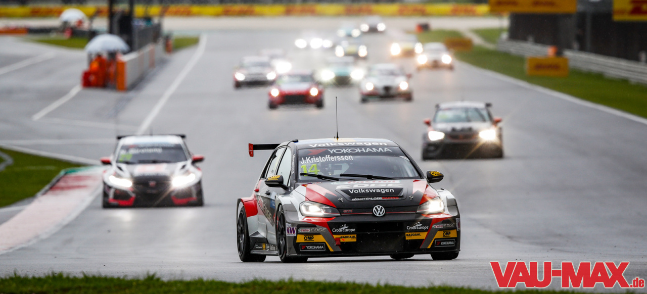 Der VW Golf GTI TCR im WTCR: Die Kristoffersson-Show - Ein grandioser ...