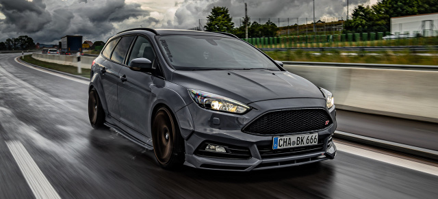 Eco-Boost statt Tuning-Frust am Ford Focus ST Turnier: Kann denn Tuning Urlaub sein?