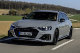 Breit gemacht: 2020er Audi RS4 Facelift im Fahrbericht
