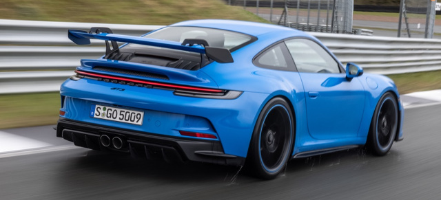 MIt der Generation 992 über die Nordschleife: Besser und schneller als sein Vorgänger? Der Porsche 911 GT3 im Fahrbericht