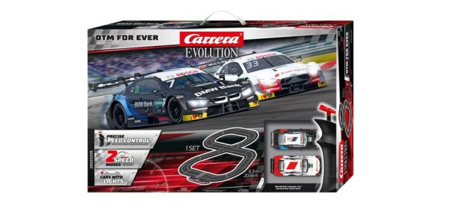 Carrera EVOLUTION Rennbahn „DTM Forever“: 3. Adventstürchen im VAU-MAX-Weihnachtskalender 2021