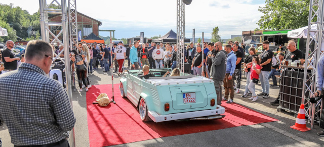 1. Hoffmann Speedster Classic Day 2022, 10. Juli, Hattingen: Show & Shine und Pokale beim Classic-Event am 10. Juli 2022