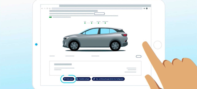 Auto kaufen per Maus-Klick: Volkswagen startet Online-Leasing
