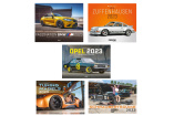 2023er Kalender aus dem Heel Verlag: Tolle Kalender für Auto- und Tuning-Fans