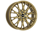 Sportlich dank Kreuzspeichendesign: Neue DOTZ-Felge „Fuji“ in 18 bis 20 Zoll