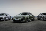 Nun in drei Versionen bestellbar: Upgrade für den Audi e-tron GT zum Modelljahr 2025