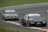 DTM: Audi baut die Führung aus: Audi gelang beim achten DTM-Lauf in Brands Hatch bereits der Saisonsieg - Scheider baut Tabellenvorsprung auf neun Zähler aus.