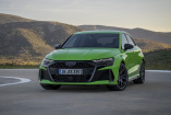 Mit kleinen Änderungen noch schneller: Facelift für den Audi RS3 im Modelljahr 2025