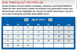 Jetzt Treffen Termine 2014 eintragen!: Am besten jetzt schon Termine in den Vau-Max.de-Veranstaltungskalender eingetragen werden. Achtung - bitte nach unten scrollen!!!!