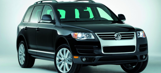Neuer Motor und exklusives Sondermodell des Touareg vorgestellt: 
