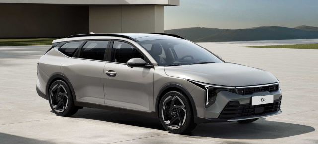 2026 Kia K4 Sportswagon: So teuer ist der Golf-Variant-Konkurrent aus Korea