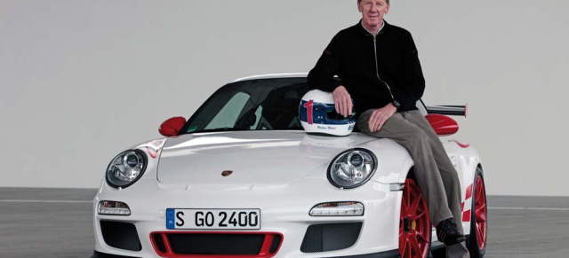 24h-Rennen 2010: Walter Röhrl geht im serienmäßigen Porsche 911 GT3 RS an den Start: Ohne grundlegende Änderungen wird ein Serien-Porsche an den Start gehen