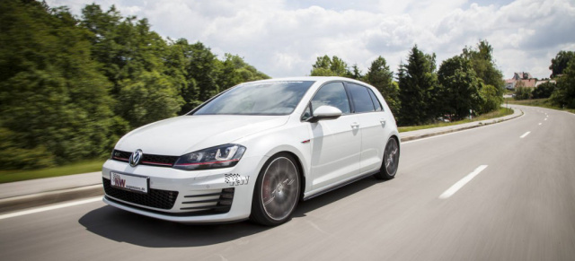 KW-Gewindefahrwerk für VW Golf VII GTI: Maximale Tieferlegung und Performance für das Original 