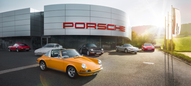 Premiere: Porsche Classic Zentrum Gelderland: Erstes Porsche Classic Zentrum öffnet