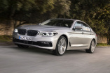 Der 5er mit dem Stecker ist bestellbar: BMW 5er als Plug-in-Hybrid-Variante