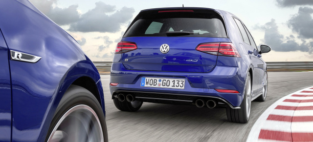 Bestellfreigabe : Die „Performance"-Pakete für den Golf R sind bestellbar