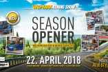 22. April der “Season Opener“ & 16. September die “TuningShow“ 2018: Die VAU-MAX.de-TuningShow 2018 im Doppelpack