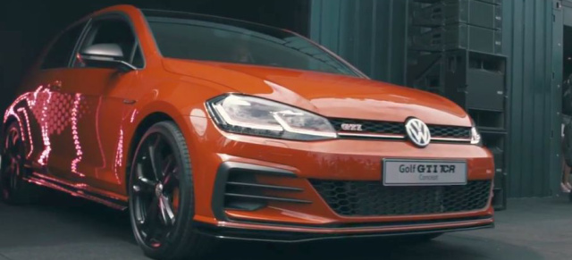 Weltpremiere am Wörthersee 2018: Video: Der neue VW Golf GTI TCR - Golf GTI "Next Level"