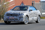Volkswagen Erlkönig erwischt! : Hier dreht das 2020er T-Roc Cabrio seine ersten Runden