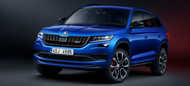 Bestellfreigabe : Skoda Kodiaq RS ab 49.990 Euro