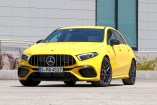 Der neue Mercedes-AMG A45 S im Fahrbericht: Der Überflieger unter den Kompakt-Sportlern