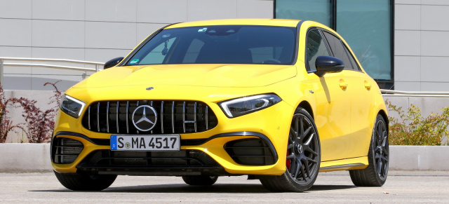 Der neue Mercedes-AMG A45 S im Fahrbericht: Der Überflieger unter den Kompakt-Sportlern