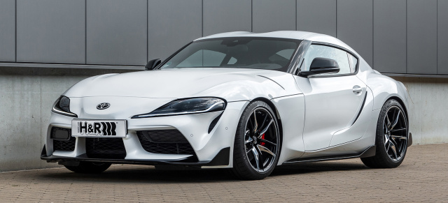 Alles Super!: H&R Sportfedern für den neuen Toyota Supra