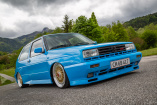 Jonas Blue: Himmlisch blauer VW Rallye-Golf aus dem hohen Norden