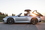 Fahrbericht: So fährt der Porsche 911 Targa 4S: Nichts Halbes und nichts Ganzes? Das Bügelcabrio von Porsche im Test