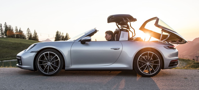 Fahrbericht: So fährt der Porsche 911 Targa 4S: Nichts Halbes und nichts Ganzes? Das Bügelcabrio von Porsche im Test