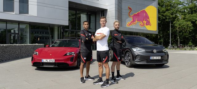 Verlängerung bis 2024: Porsche und Volkswagen bleiben Partner des RB Leipzig