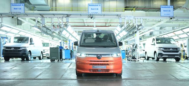 Der neue Bulli ist bestellbar: VW T7 Multivan geht in die Serienproduktion