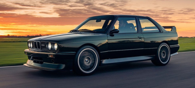 Der 300.000 Euro-BMW: Brachialer BMW M3 E30 als Restomod von Redux