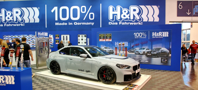 H&R auf der Essen Motorshow: Halle 7, Stand 7A10: H&R – Faszination Fahrwerk auf der Essen Motorshow