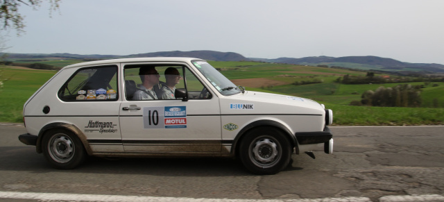 Tipp fürs Wochenende: Rallye Golf 1 GTI bei der Baden-Classic 26./27.April 2024