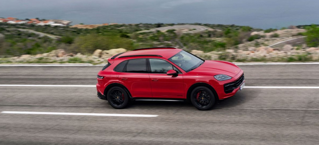 Dynamik-Transplantation: 2024er Porsche Cayenne GTS i m Fahrbericht