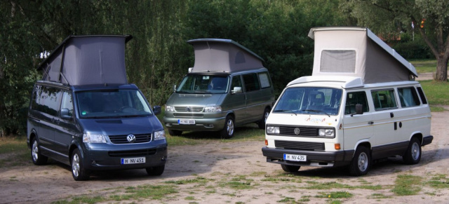 Hotel California: 20 Jahre Volkswagen California  vom Joker bis zum Beach
