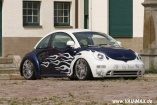 The Joker- New Beetle Tuning: Vollendet Meisterwerk : Aus zweiter Hand und doch ein Neuwagen! 