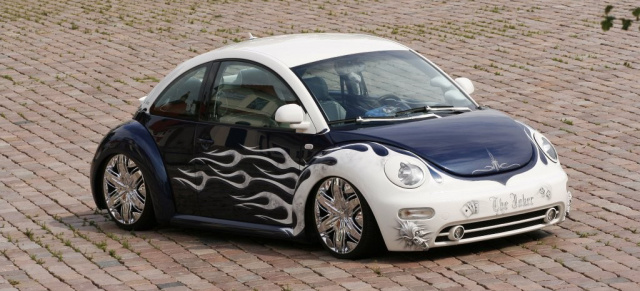 The Joker- New Beetle Tuning: Vollendet Meisterwerk : Aus zweiter Hand und doch ein Neuwagen! 