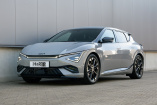 Gran Turismo Feinabstimmung: H&R Tieferlegungsfedern für den KIA EV6 (ab Baujahr 2021)
