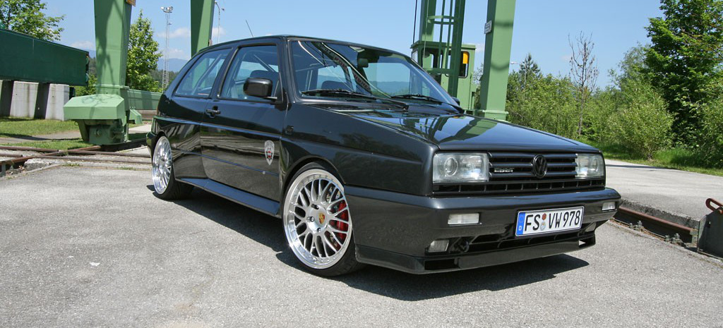 Volkswagen Motorsport VW Golf 2 Rallye mit Audi S3-Motor: Neues Herz ...