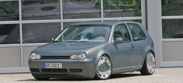 Grauer Star - Volles Tuning Programm am Golf IV 1,8T: Ein echter Klassiker der Tuning Szene