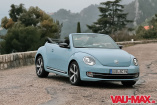 Eine Frage des Charakters  das VW Beetle Cabriolet (2013): Erste Ausfahrt im neuen VW Beetle Cabrio