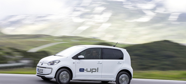 Volkswagen bietet Lade-Station und passenden Stromtarif zum e-Up!: Ein e-Auto erfordert ein etwas anderes Zubehör.
