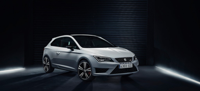 Das ist der neue Seat Leon Cupra 2014: Die Fakten und Zahlen zum neuen Mitstreiter im Kreise des GTI, Golf R und Audi S3